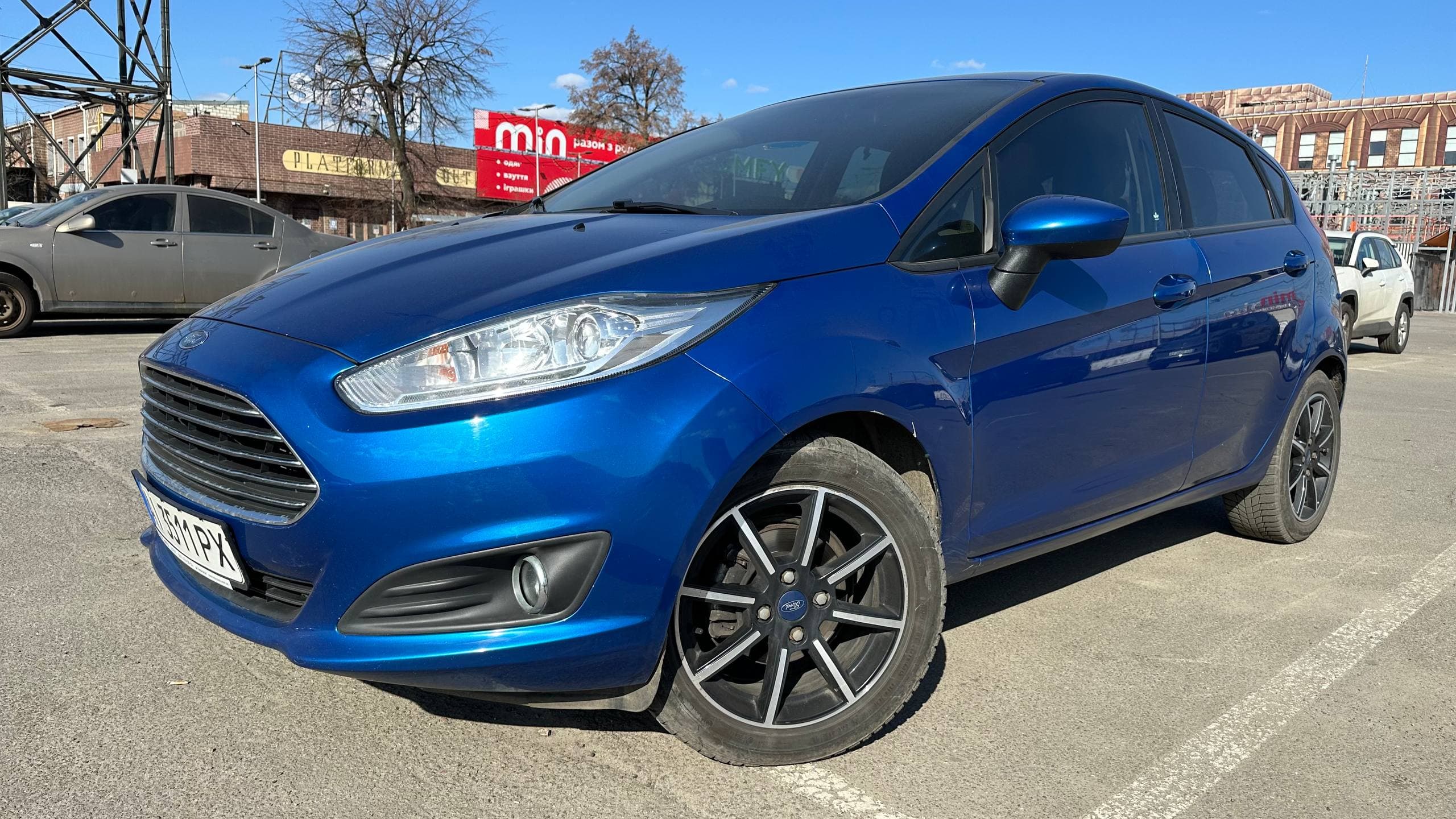 Ford Fiesta