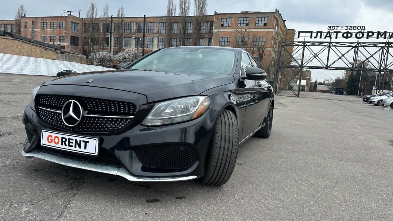 Mercedes C300